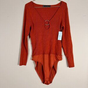 FTF Fashion To Figure Plus SWTR BDYST W O RING Long Sleeve NWT